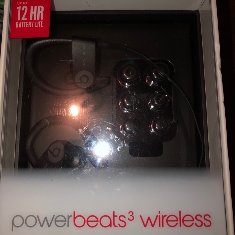Powerbeats 3 Wireless (Wireless earphones)